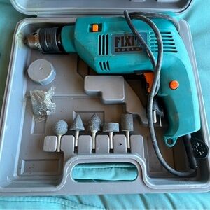 Fixit electric corded power impact drill